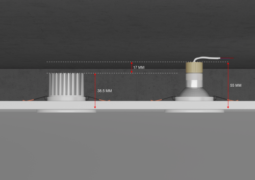 Светодиодный модуль Crystal Lux CLT 090M 9W 3000K WH фото 7